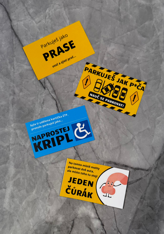 Balíček Parkovacích Kariet